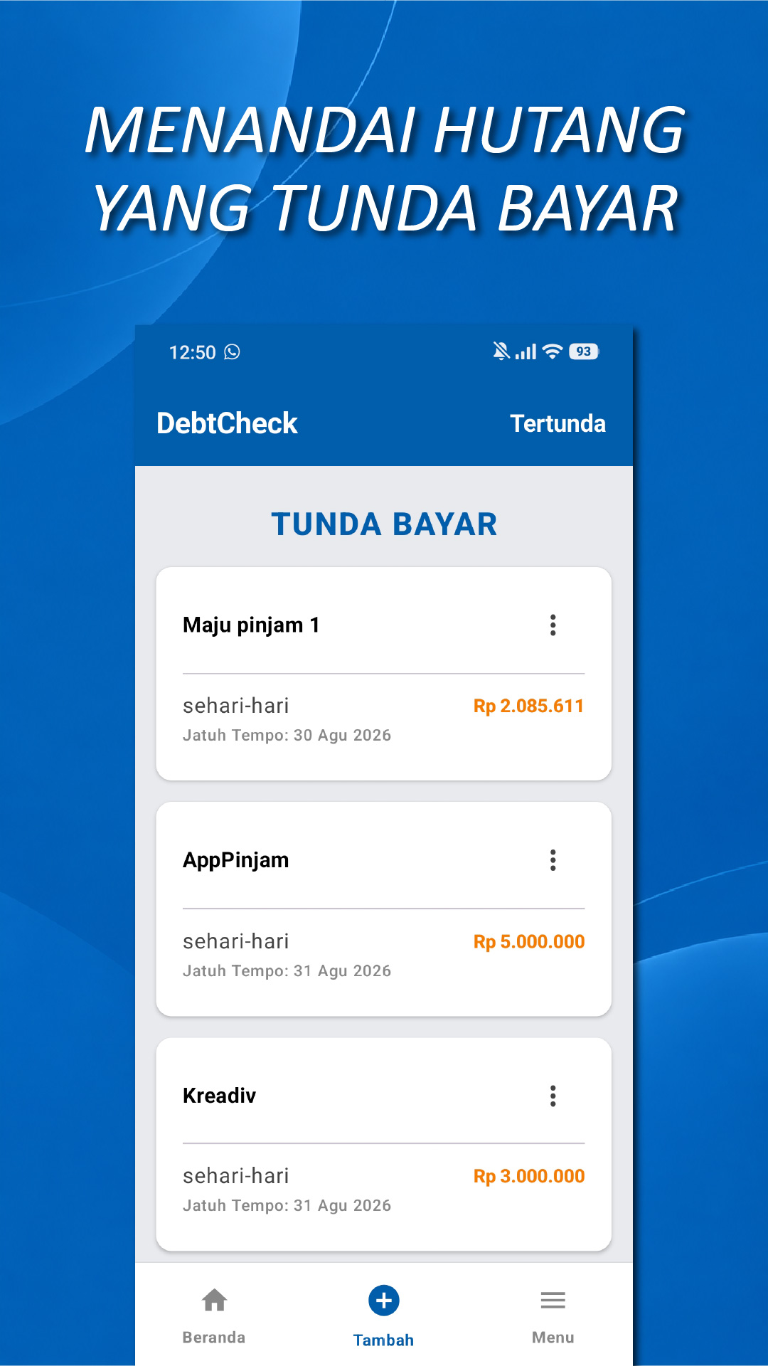 Delayed Payments